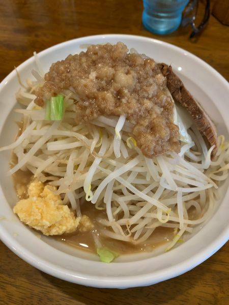「爆麺（小）」@爆麺亭 所沢店の写真