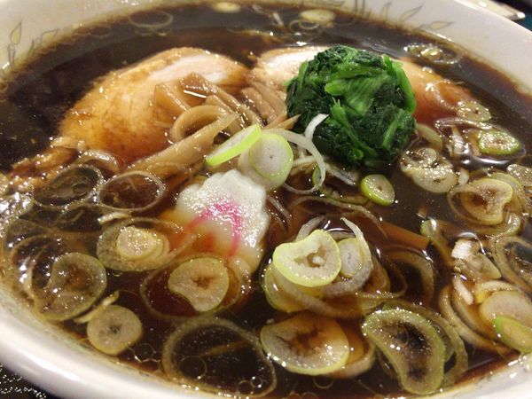 「中華そば」@中華そば 一休の写真