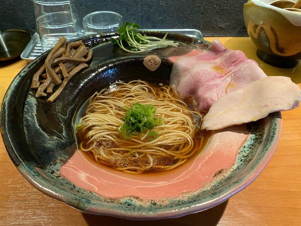 「メロウな醤油拉麺」@拉麺 成の写真
