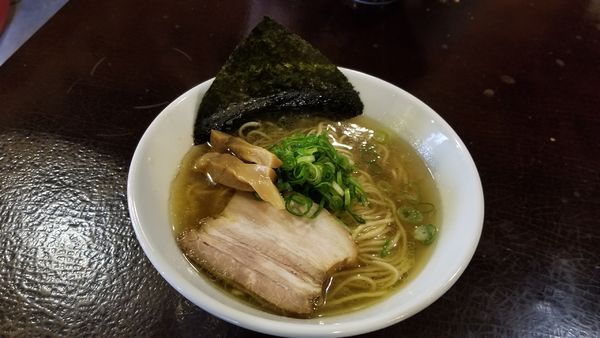 「塩らーめん」@らーめんダイニング 庵の写真