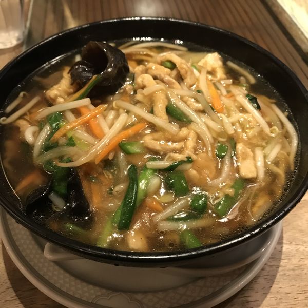「サンマー麺（￥870）」@角鹿の写真
