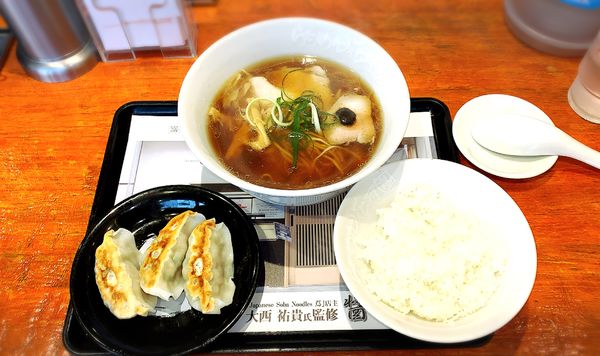 「JapaneseSobaNoodle蔦 醤油Soba」@らあめん花月嵐 京王八王子店の写真