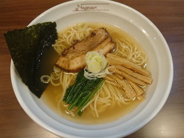 「鯖節そば（塩･細麺）」@らーめん Nageyariの写真