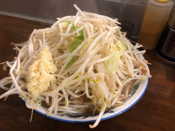 「ラーメン　醤油　ニンニク　麺固め　700円」@ラーメン凛 砂町店の写真