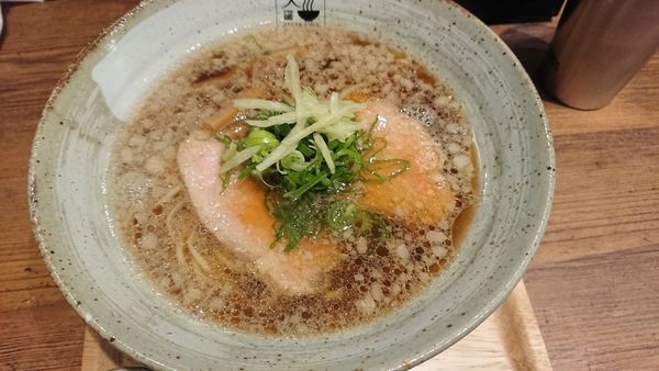 「アグー背脂醤油ラーメン 800円」@麺処 天川の写真