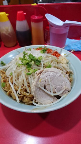「油そば (中盛)」@ラーメン風林火山の写真