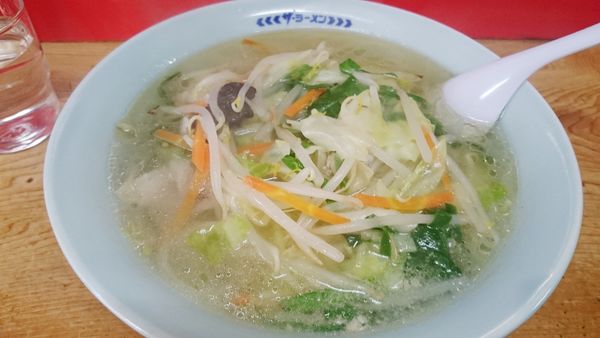 「タンメン（580円）」@どさん子大将の写真