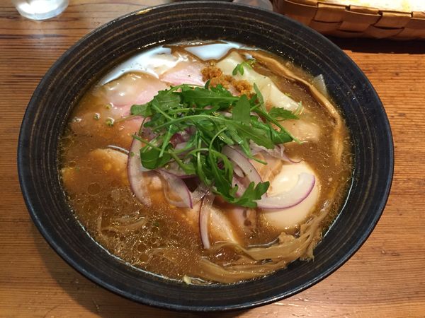 「特製味噌ラーメン」@ラーメン屋 トイ・ボックスの写真