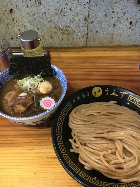 「味玉つけめん小 チャーシューご飯」@中華蕎麦うゑずの写真