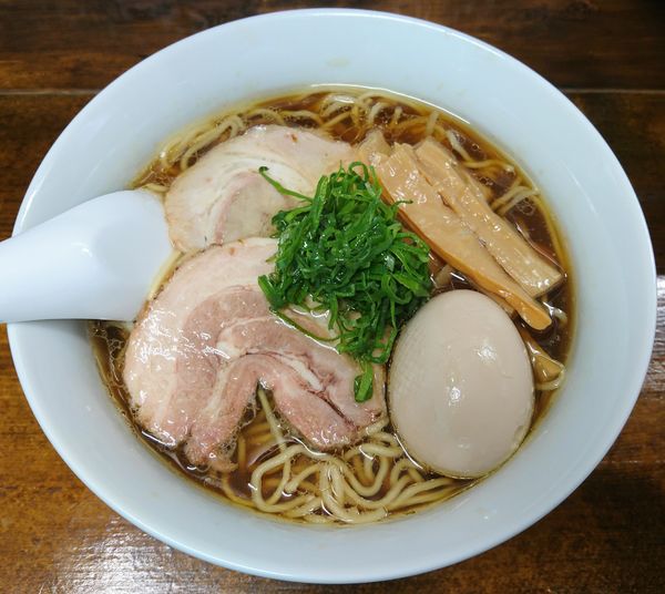 「白トリュフ香るシャンピニオン出汁のラーメン」@epilogue08の写真