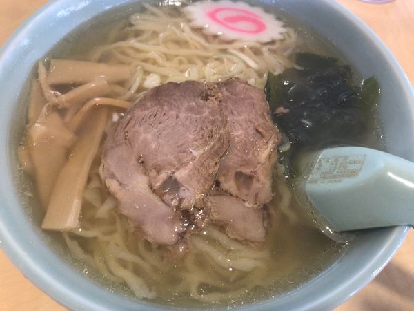 「ラーメン630円」@青竹打ち佐野ラーメン 永華 佐野アグリタウン店の写真