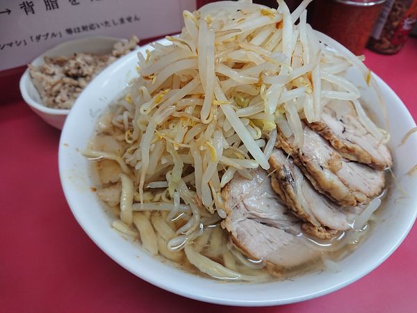 「小 豚 脂っKOIWA」@ラーメン二郎 小岩店の写真