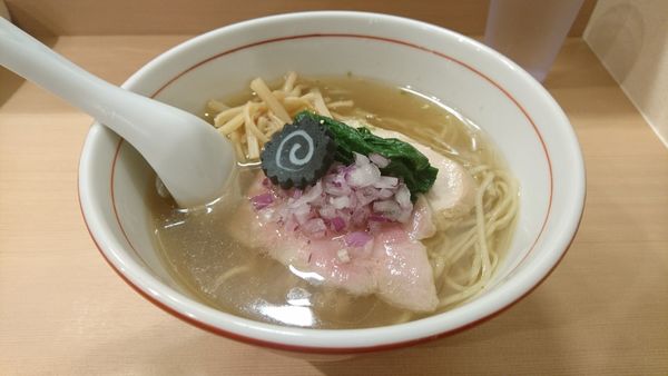 「【夜】のどぐろそば」@らぁ麺 くろ渦の写真
