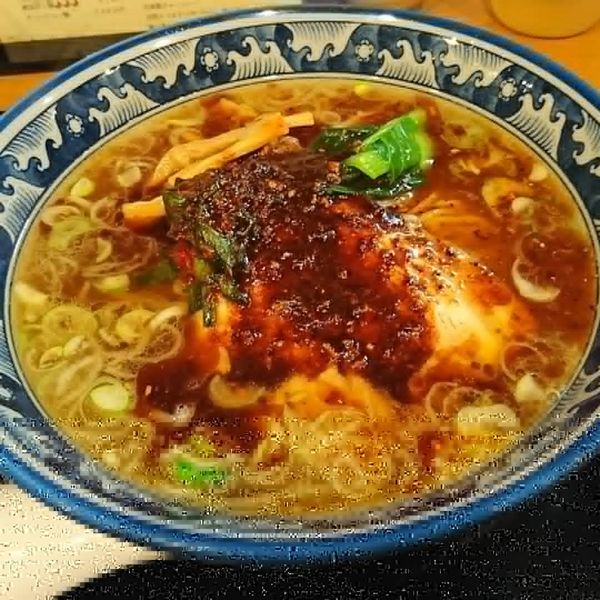 「けんけん香麺」@麺・粥 けんけんの写真