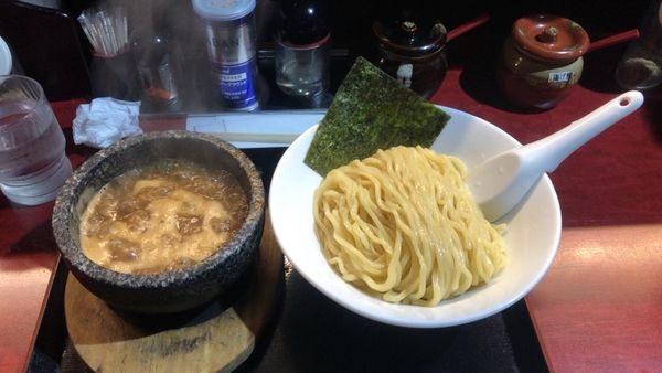 「つけ麺大盛り」@つけ麺屋 のぶなが 北口店の写真