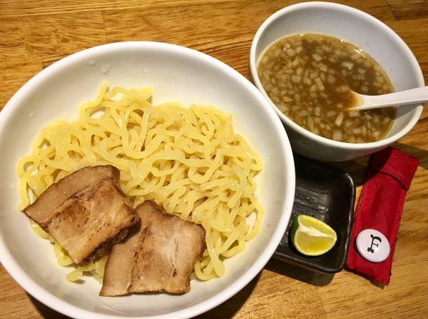 「煮干しつけ麺」@煮干し中華そば三四郎の写真