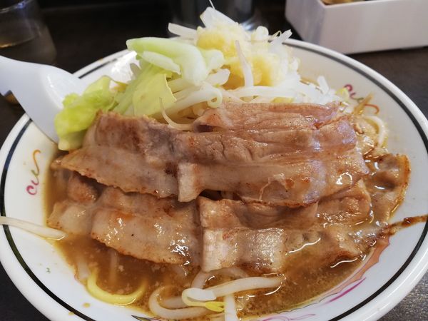 「ハル二郎」@ハルピンラーメン 松本並柳店の写真