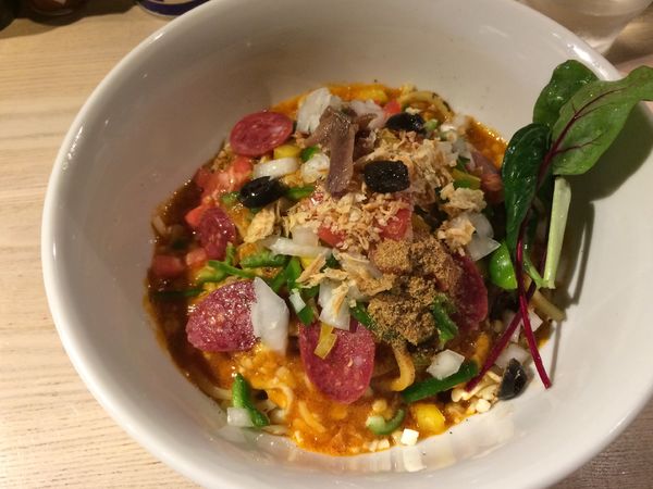 「ピザソバ880円」@ajito ismの写真