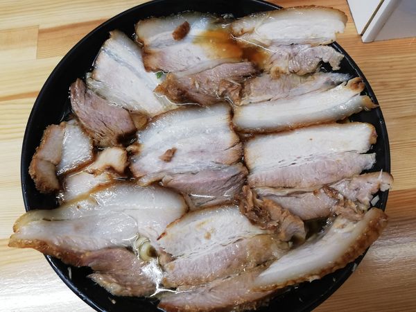 「チャーシュー麺」@北大塚ラーメンの写真