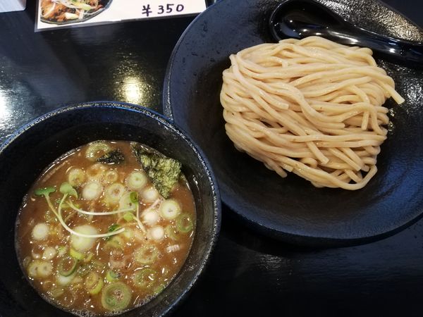 「濃厚つけ麺」@麺屋 絆の写真