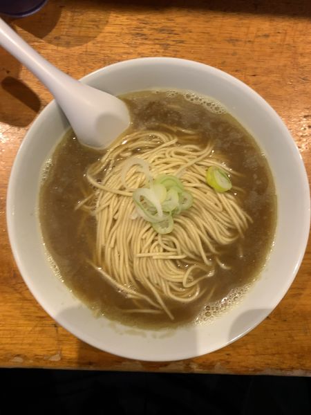 「中華そば(中)」@自家製麺 伊藤の写真