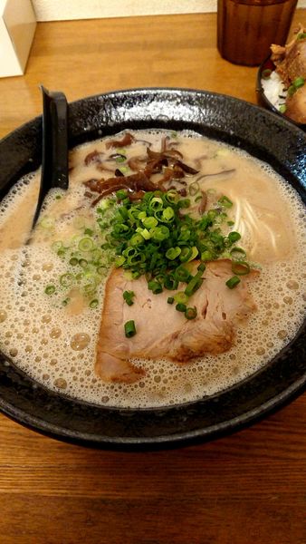 「上州豚骨」@上州豚骨らーめん ぼーんの写真