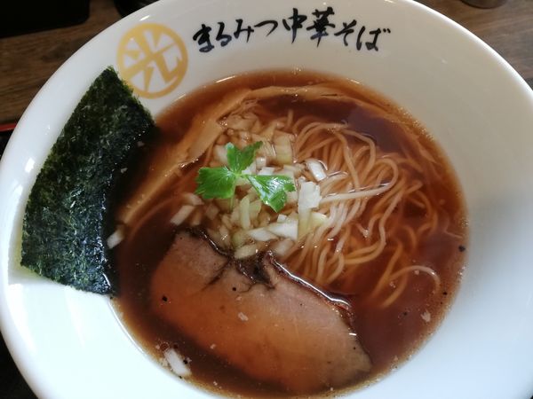 「まるみつ中華そば」@まるみつ中華そばの写真