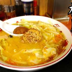 みそラーメン￥700