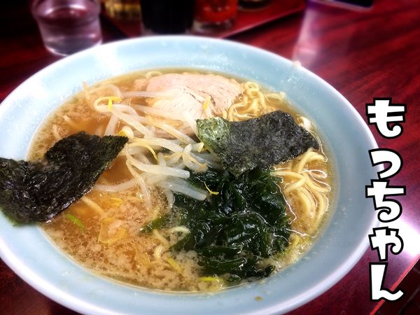 「醤油ラーメン￥600」@ラーメンショップ もっちゃんの写真