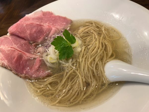 「貝だし塩」@NOODLE MEISTER 源九 GENKの写真