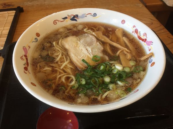 「尾道ラーメン」@鼓六家 益田店の写真