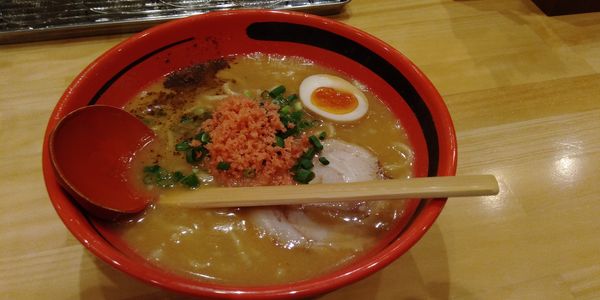 「えびみそ　そのまま(830円)」@えびそば一幻 六本木店の写真