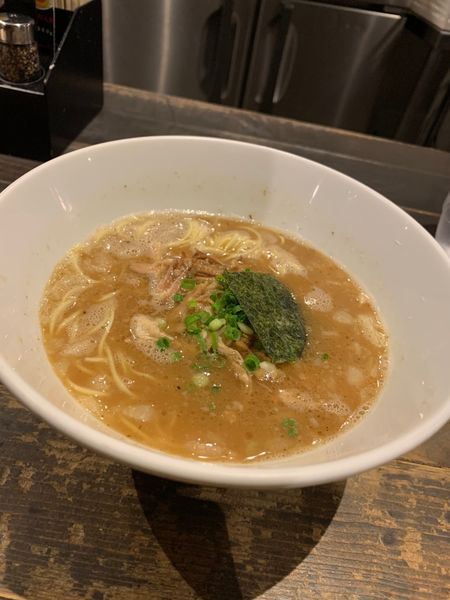 「豚掛け麺」@俺の空 池袋店の写真