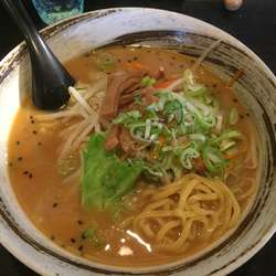 味噌ラーメン(半ちゃーはんセット)¥780