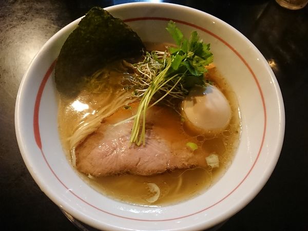 「味玉柳麺（塩）」@麺坊 炗の写真