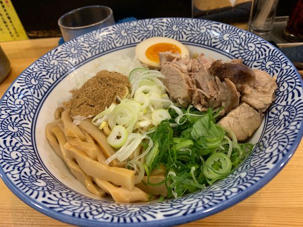 「まぜそば」@中華そば 葵の写真