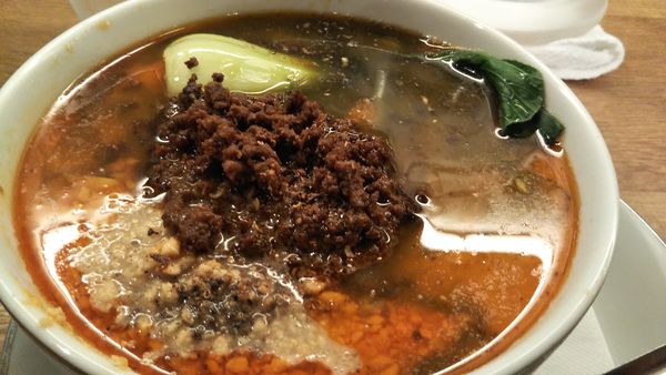 「山椒担々麺」@箸とレンゲの写真