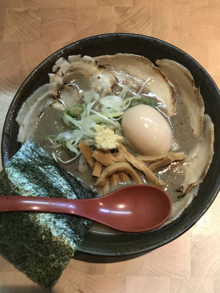 「特製煮干しラーメン（並）」@にぼしらーめん88の写真
