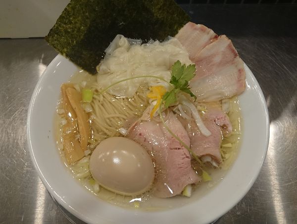 「特製潮そば」@どストライク軒 総本店の写真