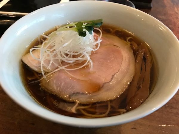 「中華そば￥850」@中華そば しば田の写真