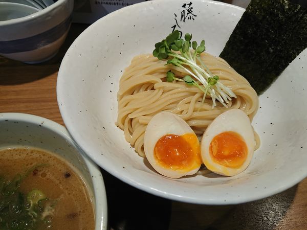 「鶏白湯味玉つけ麺(並盛) 870円」@麺屋 藤しろ 練馬店の写真