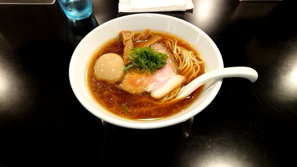 「味玉中華そば」@AKEBIの写真