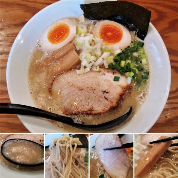 「味玉ラーメン　880円」@富士らーめんの写真