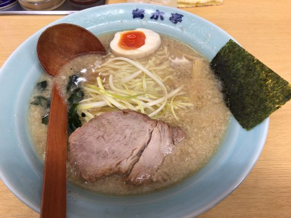 「醤油ラーメン小 600円」@ラーメン青木亭 越谷店の写真