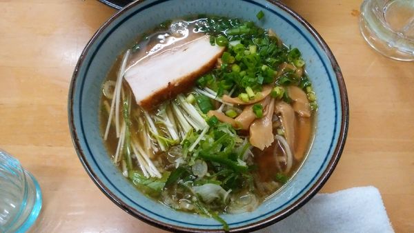 「【限定】活大殻牡蠣 青三種干し牡蠣蕎麦S¥3000-他」@MENYA 食い味の道有楽の写真