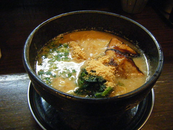 「どらそば」@麺屋どらいちの写真