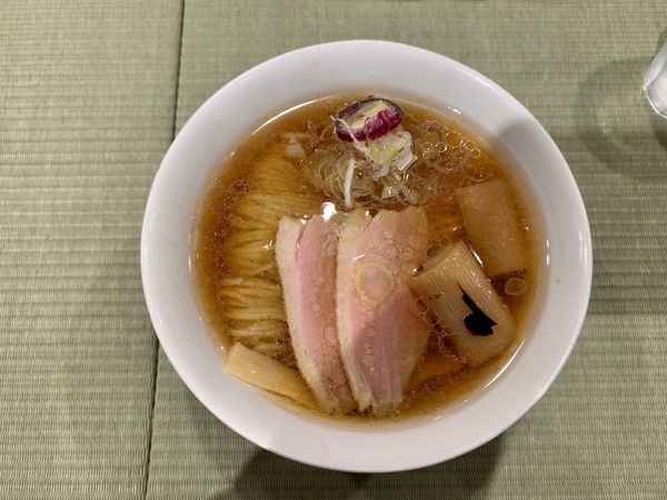 「鴨らーめん」@らーめん 鴨to葱の写真