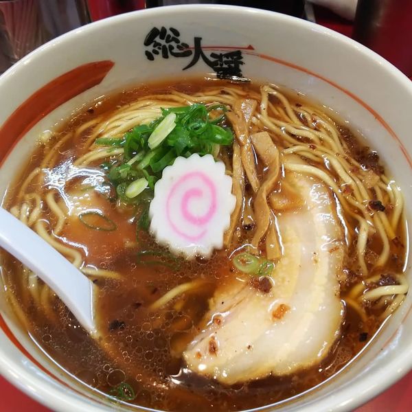 「半チャンセット 900円」@総大醤の写真