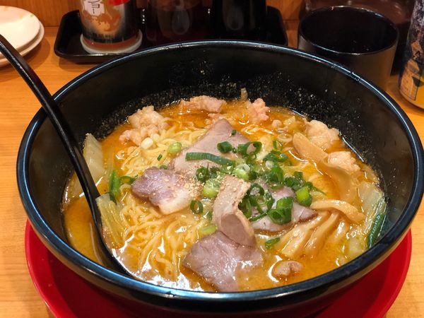 「ピリ辛ラーメン」@天神の写真