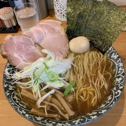 特製らーめん 大盛り 煮干しスープ